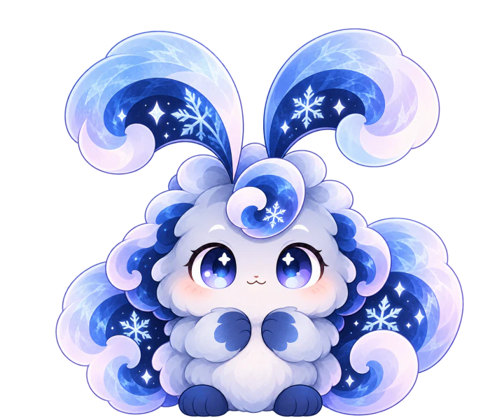 Kipumi in the Frost look